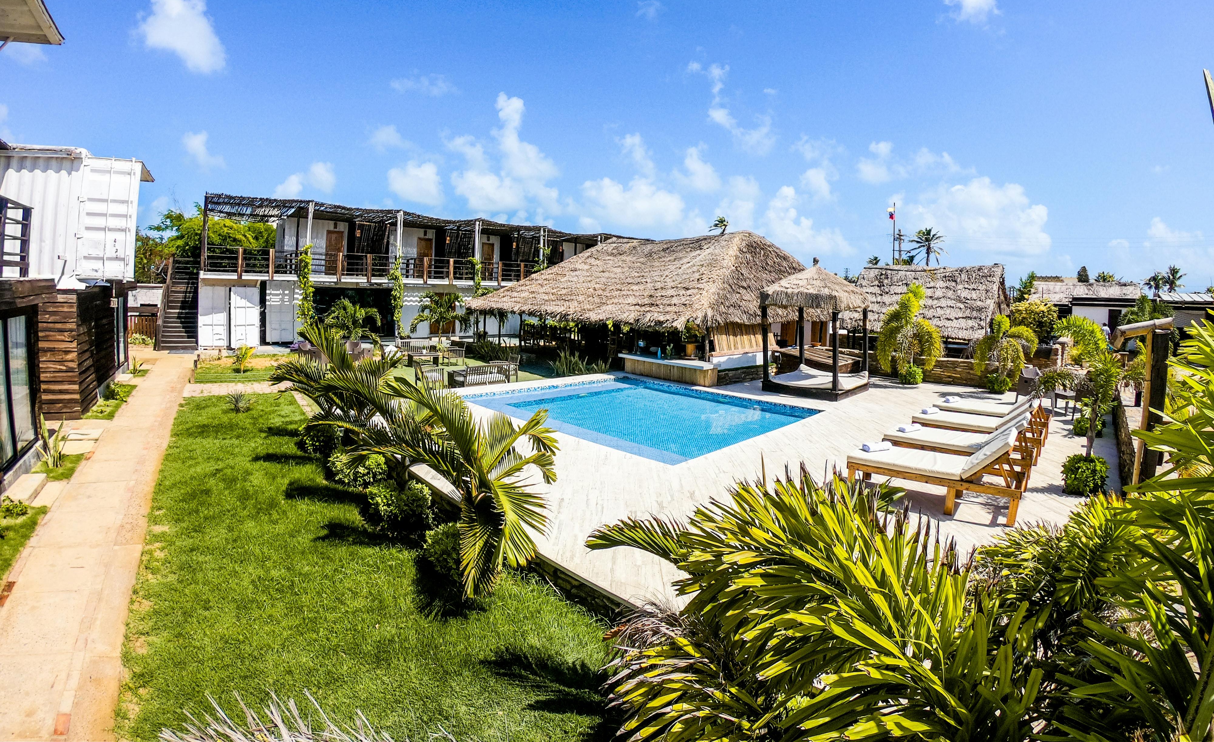 Fachada Hotel Senac